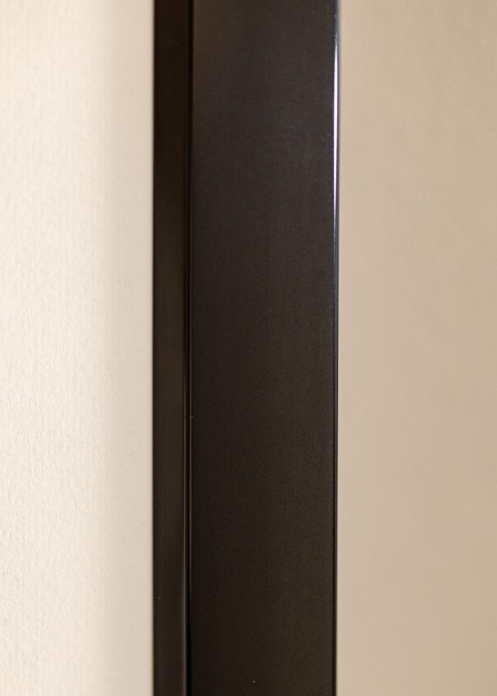 Rama Åsarna Czarny Połysk - Dowolny Rozmiar