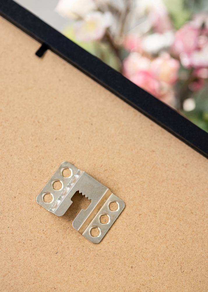 Rama Trendy Szkło akrylowe Czarna 35x35 cm