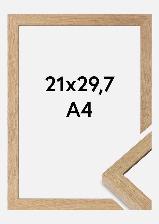 Rama Hermes Szkło akrylowe Natural Oak 21x29,7 cm (A4)