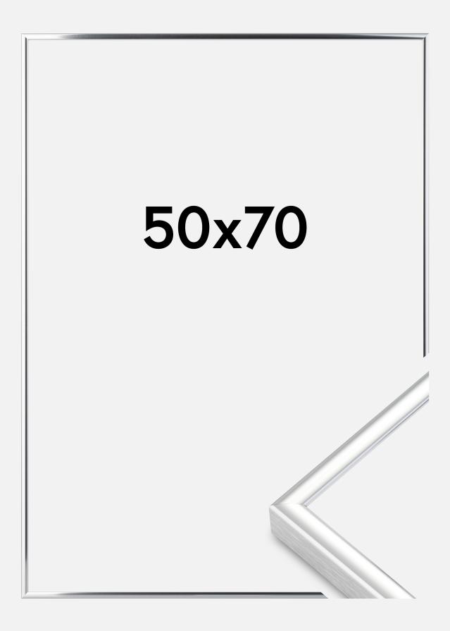 Rama Nielsen Premium Classic Srebrny 50x70 cm