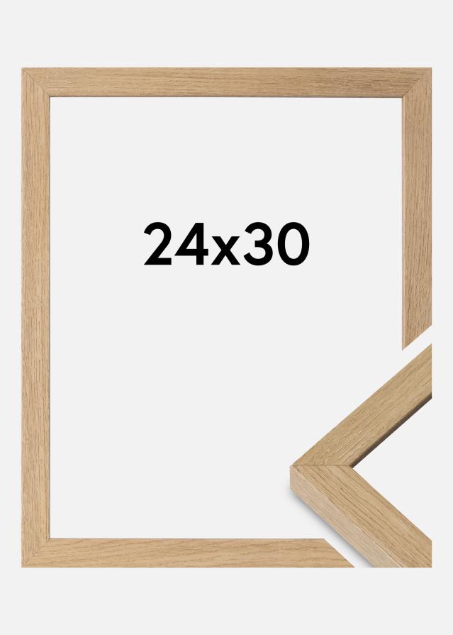 Rama Hermes Szkło akrylowe Natural Oak 24x30 cm
