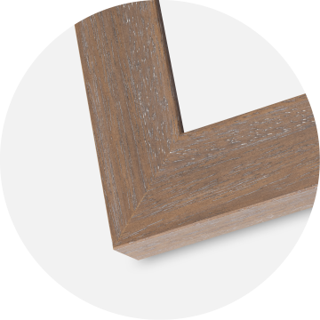 Rama Juno Szkło akrylowe Szary 60x80 cm