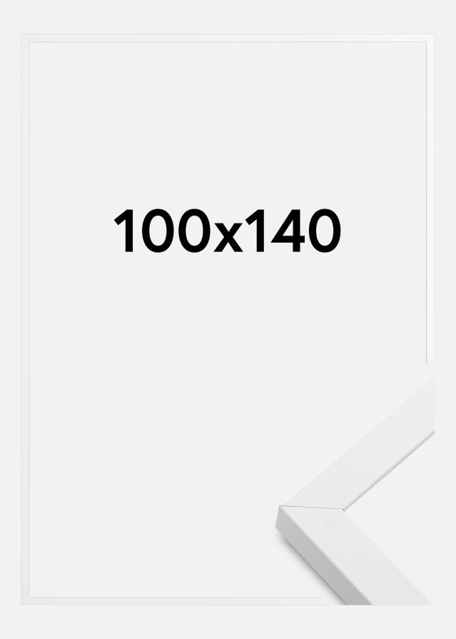 Rama Amanda Box Szkło akrylowe Biały 100x140 cm