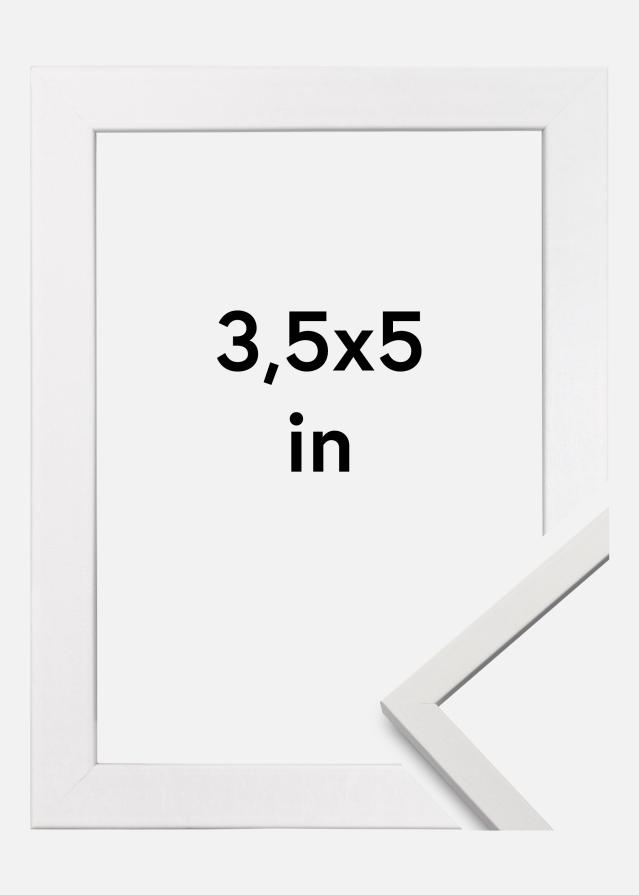 Rama Edsbyn Biały 3,5x5 inches (8,89x12,7 cm)