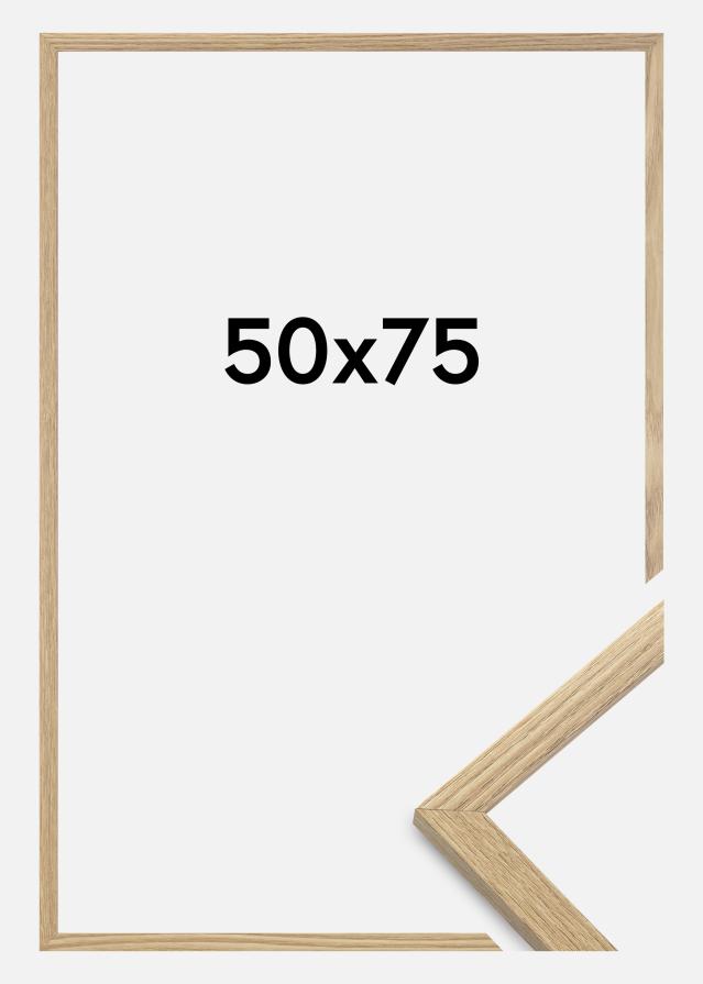 Rama Trendy Szkło akrylowe Dąb 50x75 cm