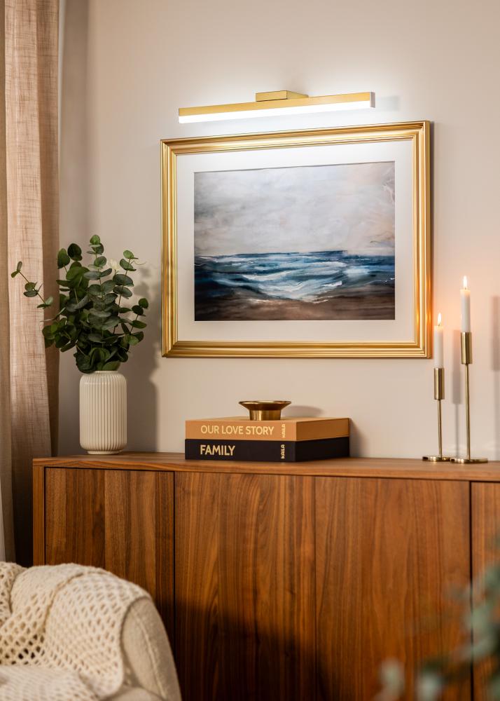 KAILA Glimmer bateriowe oświetlenie obrazów 55 cm - Złoto