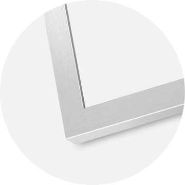 Rama Selection Szkło akrylowe Srebrny 21x29,7 cm (A4)