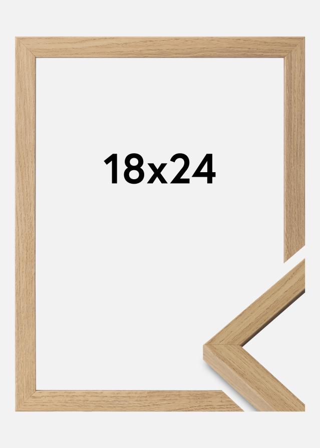 Rama Ares Szkło akrylowe Natural Oak 18x24 cm