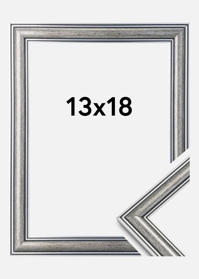 Rama Frigg Srebrny 13x18 cm