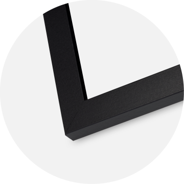 Rama Deco Szkło akrylowe Czarny 29.7x42 cm (A3)