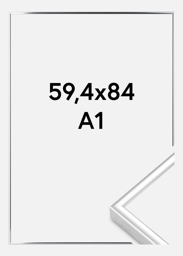 Rama Nielsen Premium Classic Srebrny 59,4x84,1 cm (A1)