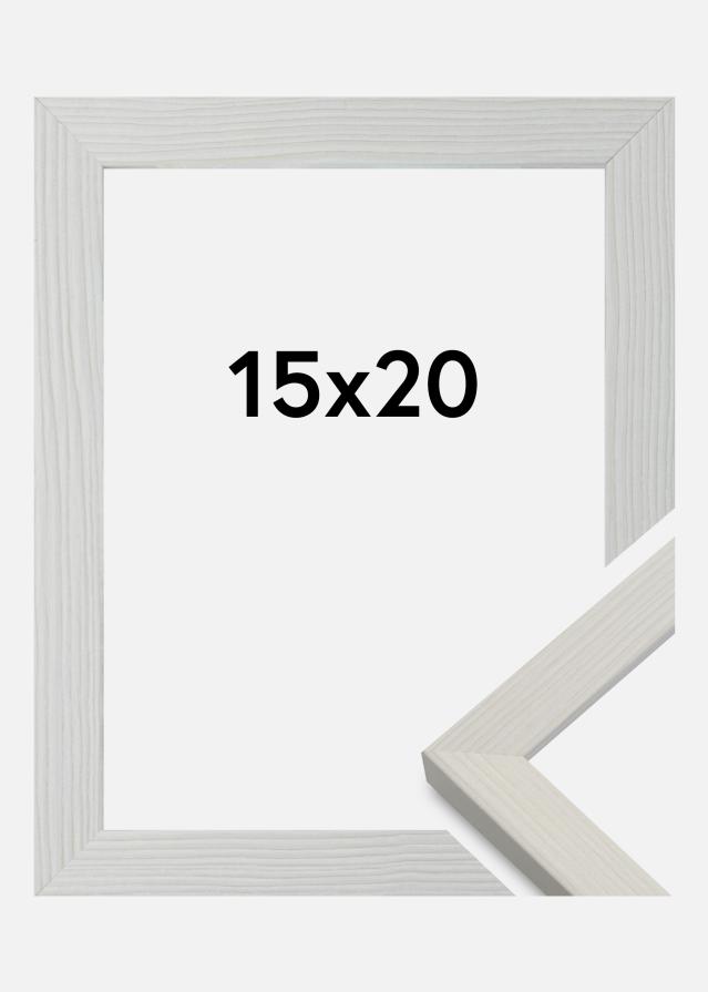 Rama Fiorito Biały 15x20 cm