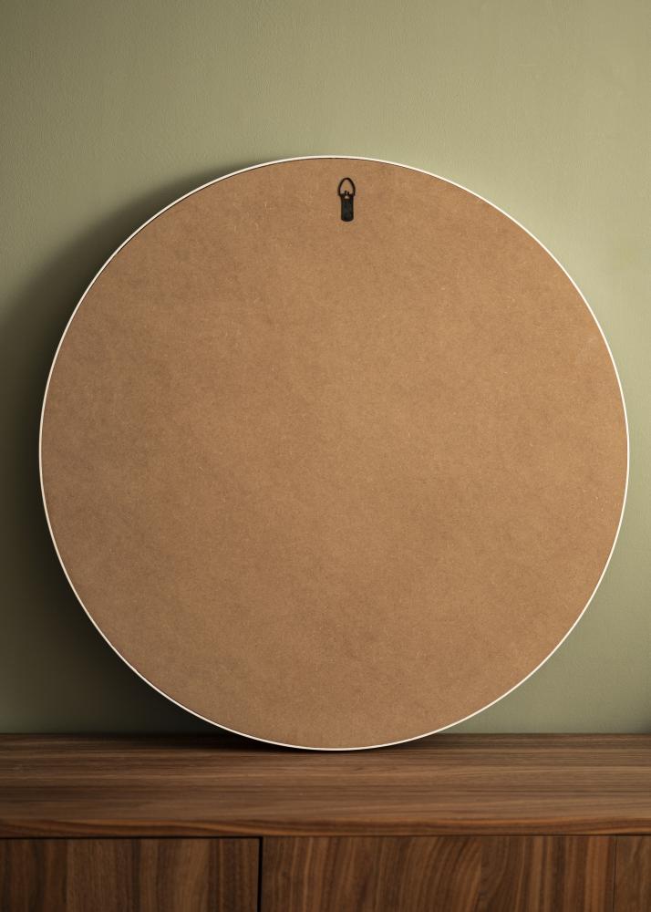 Lustro Reflection Biały 70 cm Ø