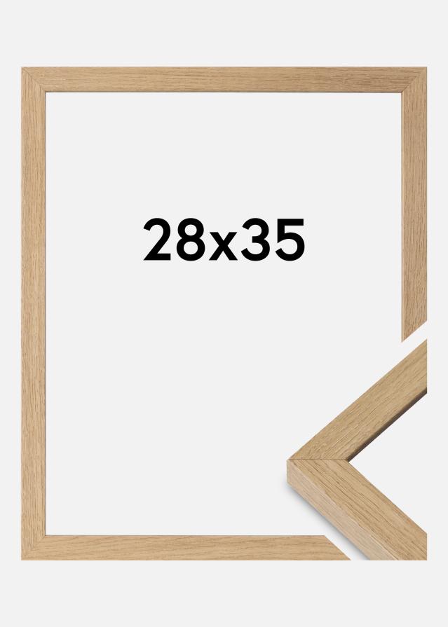 Rama Hermes Szkło akrylowe Natural Oak 28x35 cm