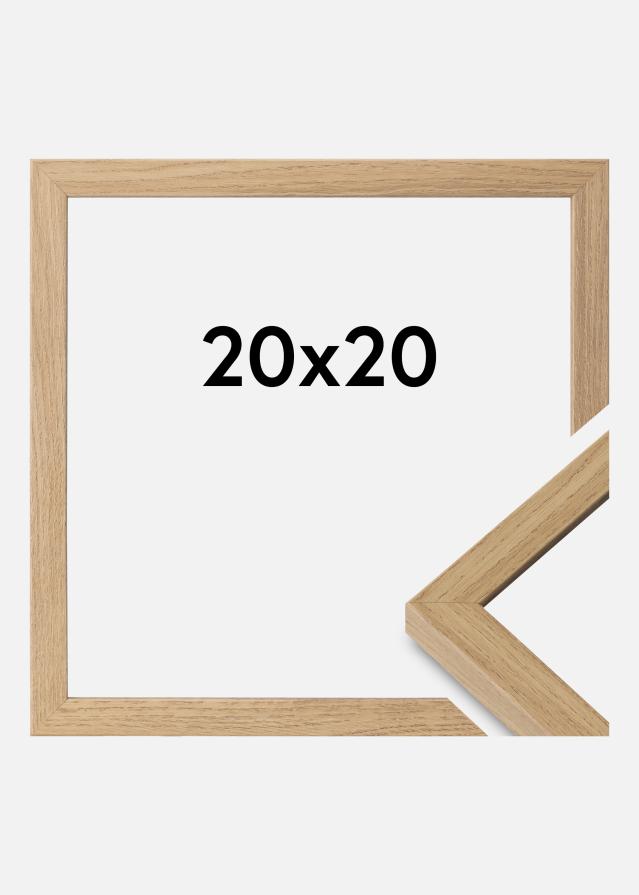 Rama Ares Szkło akrylowe Natural Oak 20x20 cm