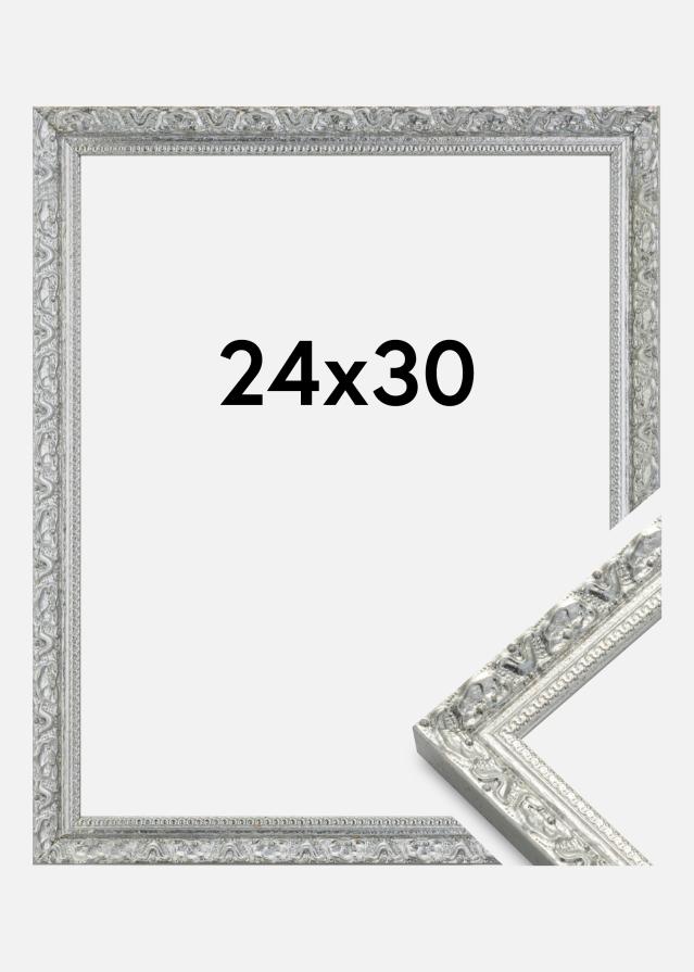 Rama Smith Srebrny 24x30 cm