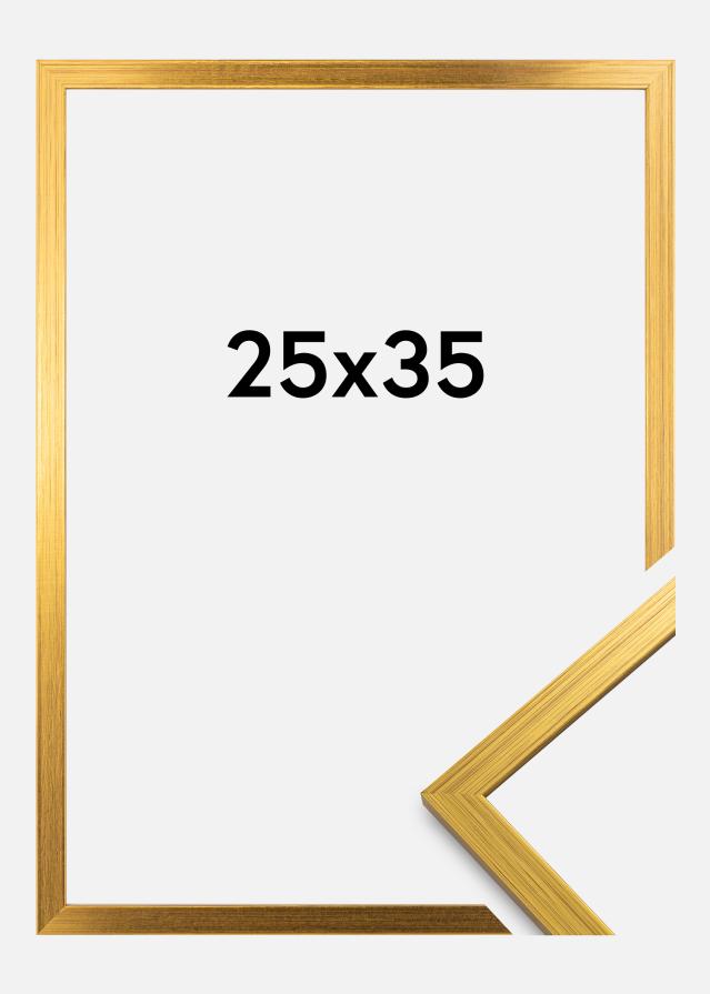 Rama Edsbyn Szkło akrylowe Złoty 25x35 cm