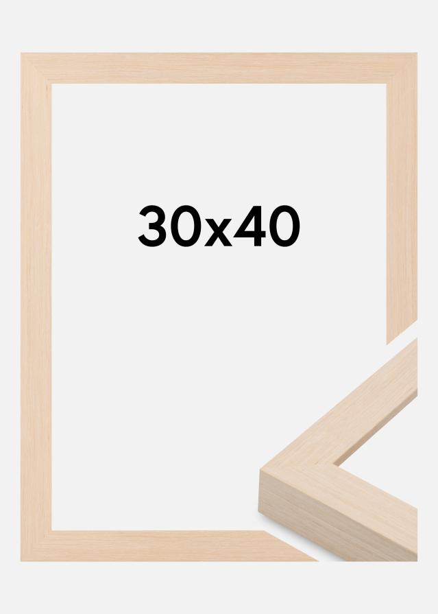 Rama Cotswold Szkło akrylowe Kość słoniowa 30x40 cm