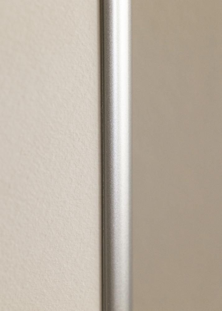 Rama Victoria Szkło akrylowe Srebrny 40x50 cm