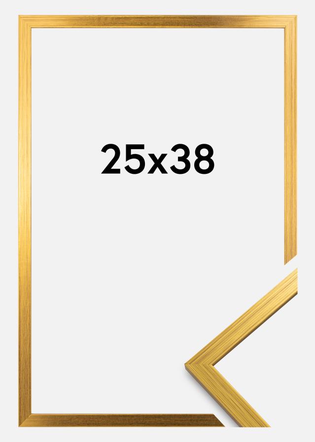 Rama Edsbyn Szkło akrylowe Złoty 25x38 cm