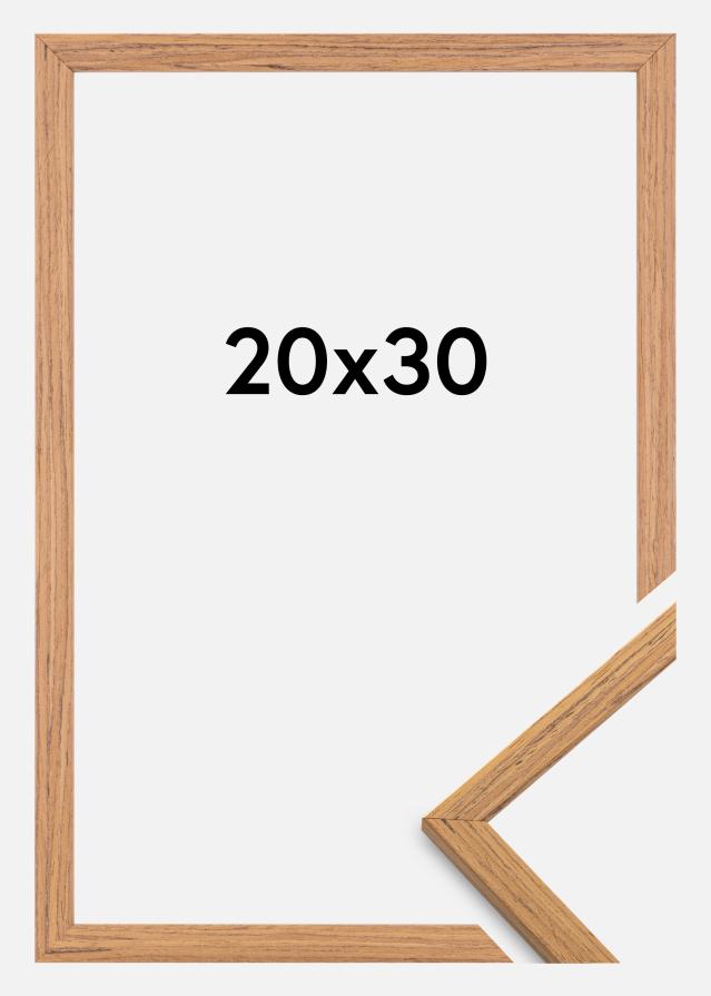 Rama Edsbyn Szkło akrylowe Drewno tekowe 20x30 cm