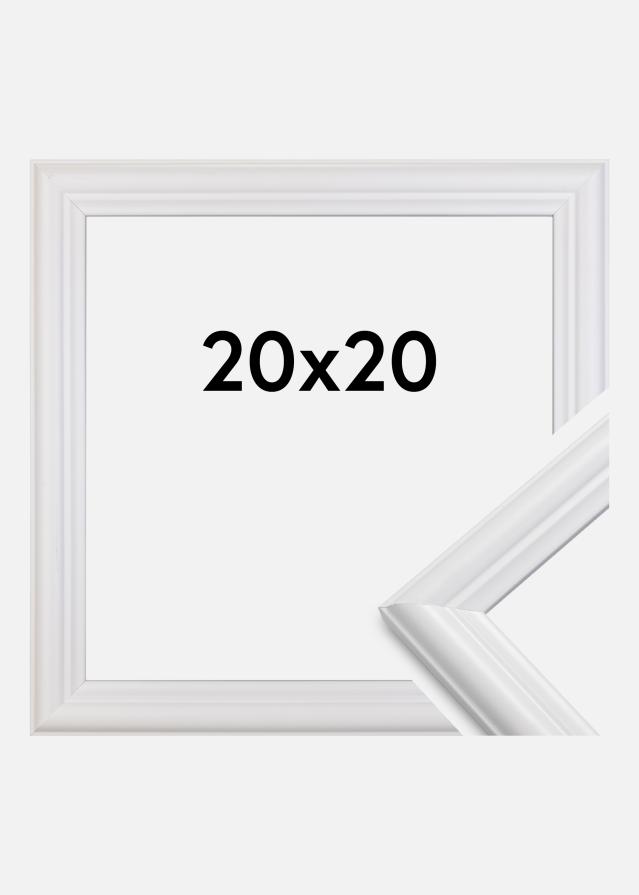 Rama Siljan Biały 20x20 cm