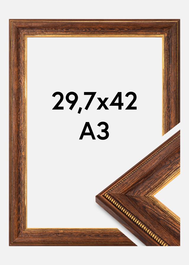Rama Fabriano Akrylglas Brązowy 29,7x42 cm (A3)