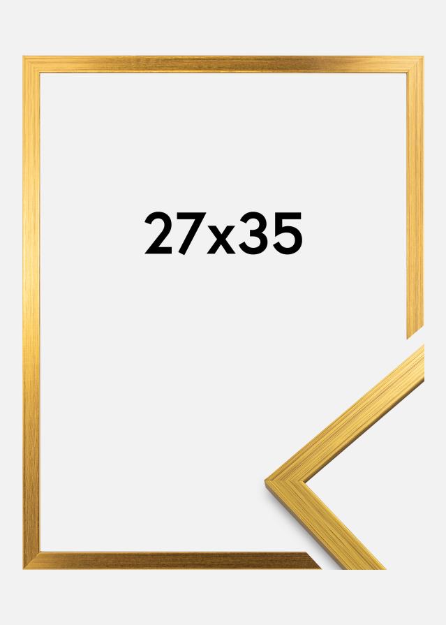 Rama Edsbyn Szkło akrylowe Złoty 27x35 cm