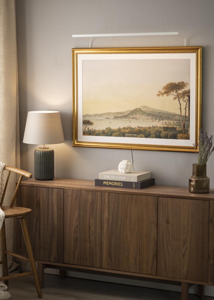 BLP 117 oświetlenie obrazu 85 cm - Biały