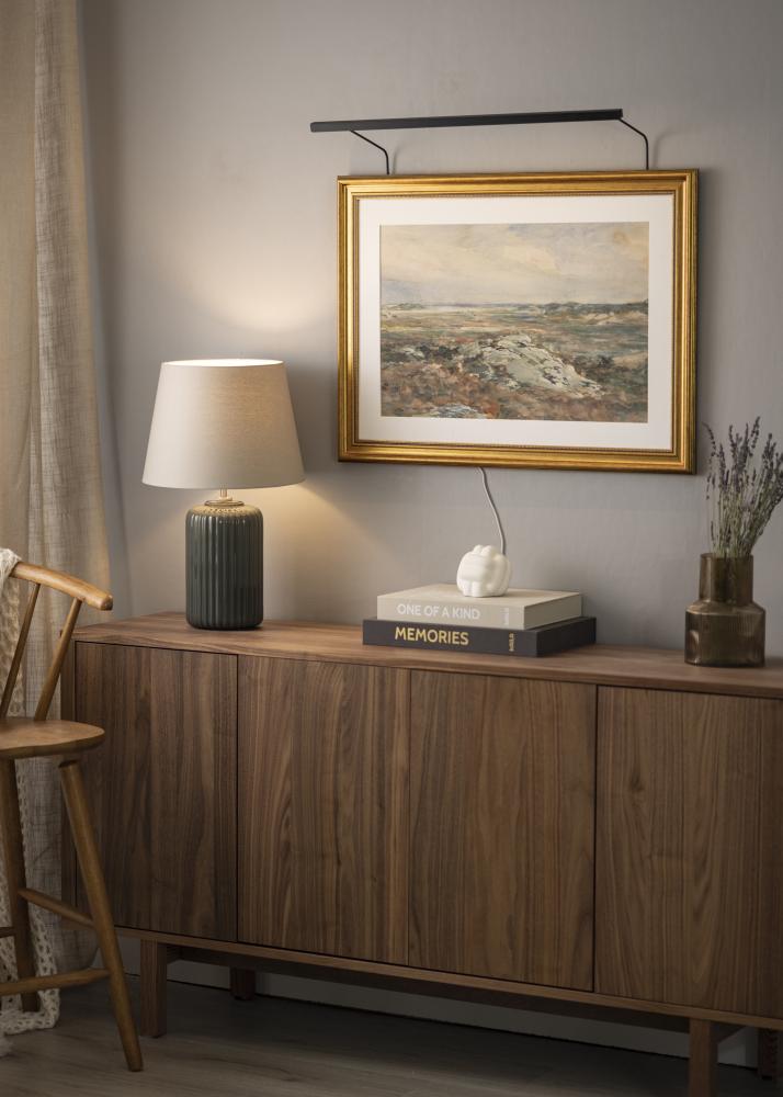 BLP 117 oświetlenie obrazu 65 cm - Czarny