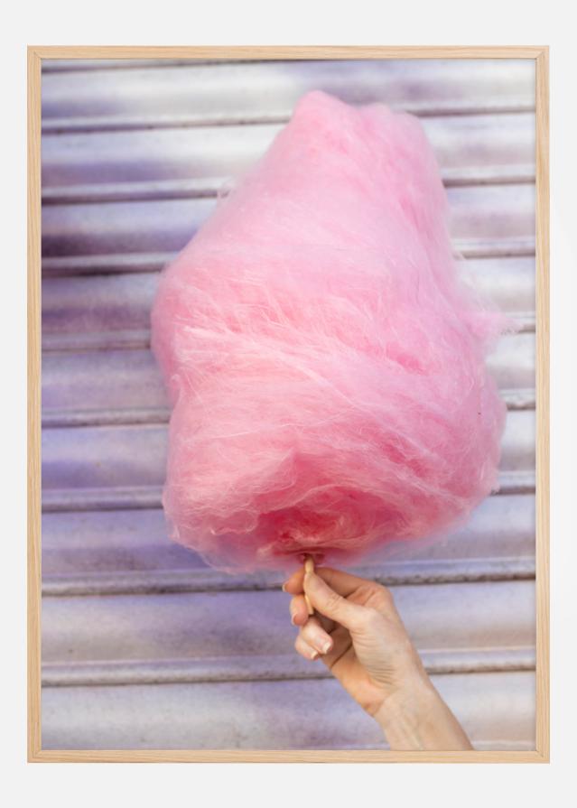 Cotton candy Plakat