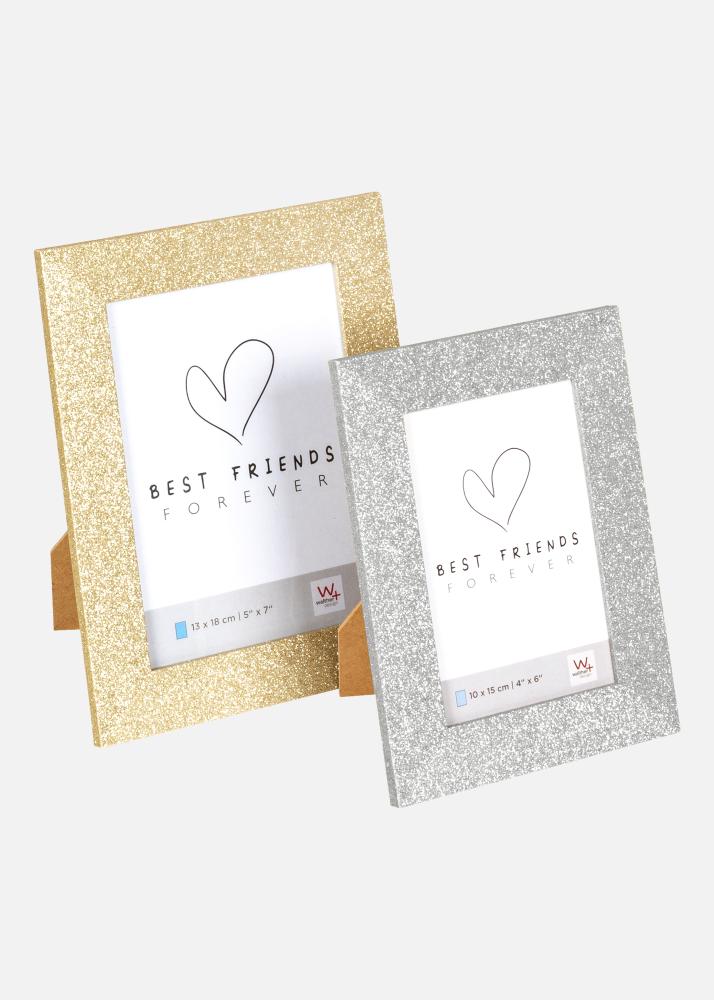 Rama Twinkle Złoty 13x18 cm