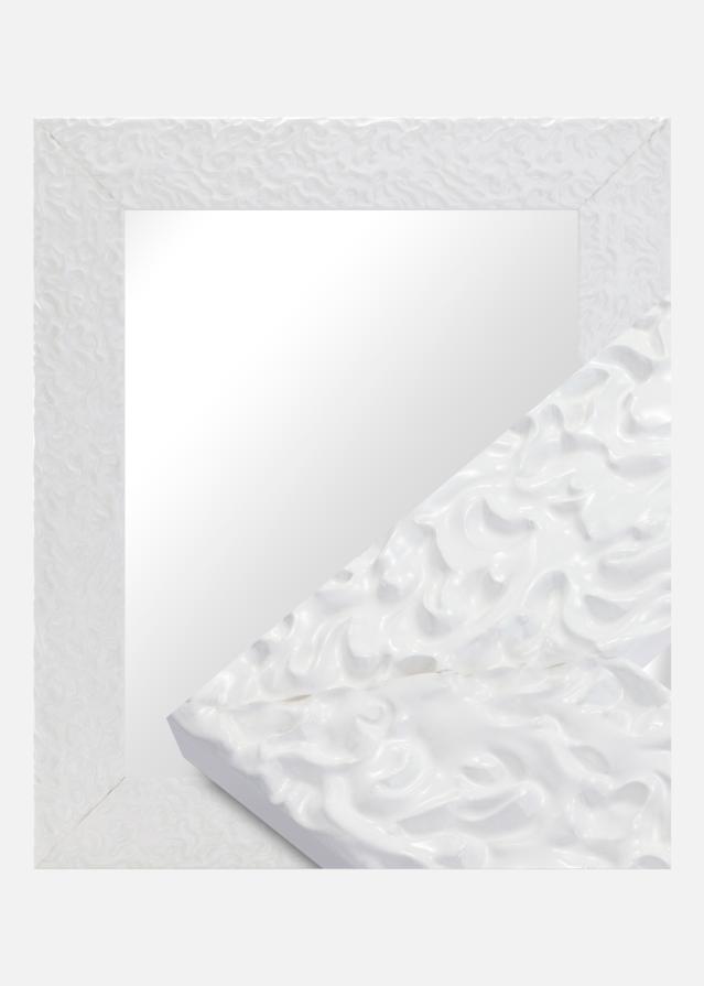 Lustro Westminster Biały - Własne wymiary