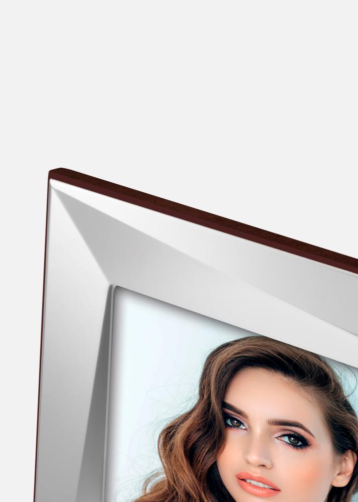 Rama Positano Srebrny 10x15 cm