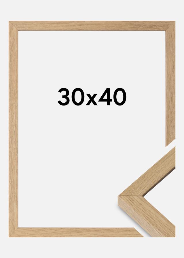 Rama Hermes Szkło akrylowe Natural Oak 30x40 cm