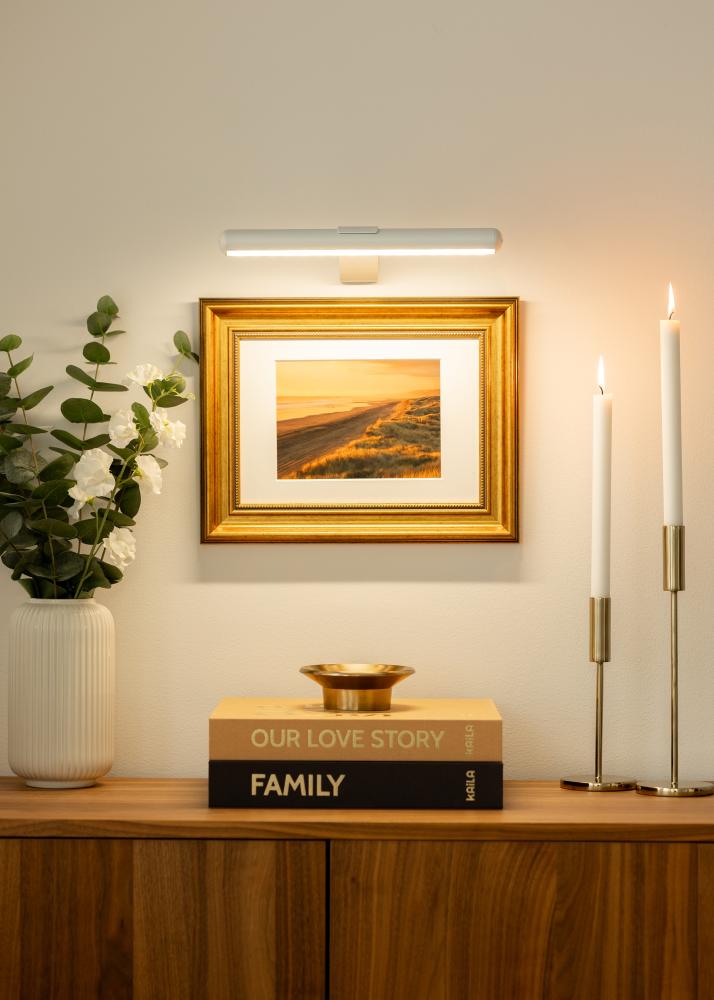 KAILA Lux Oświetlenie Obrazów na Baterie 33 cm - Biały