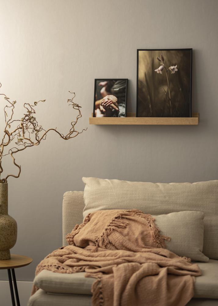 KAILA Półka na obrazy Dąb 60 cm