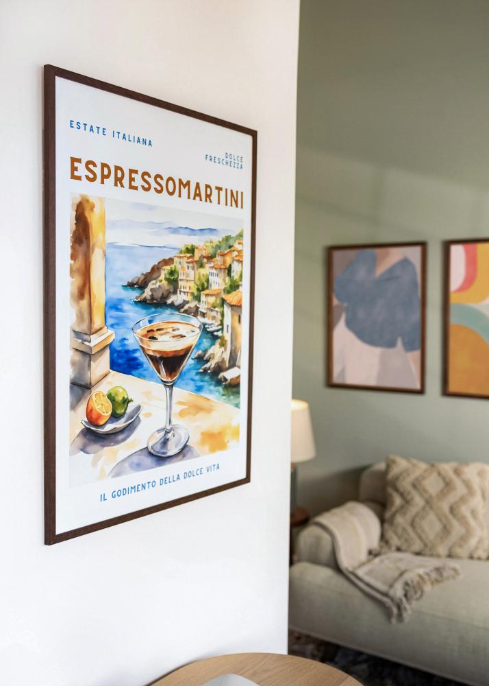 Rama Galant Orzech 42x59,4 cm (A2)