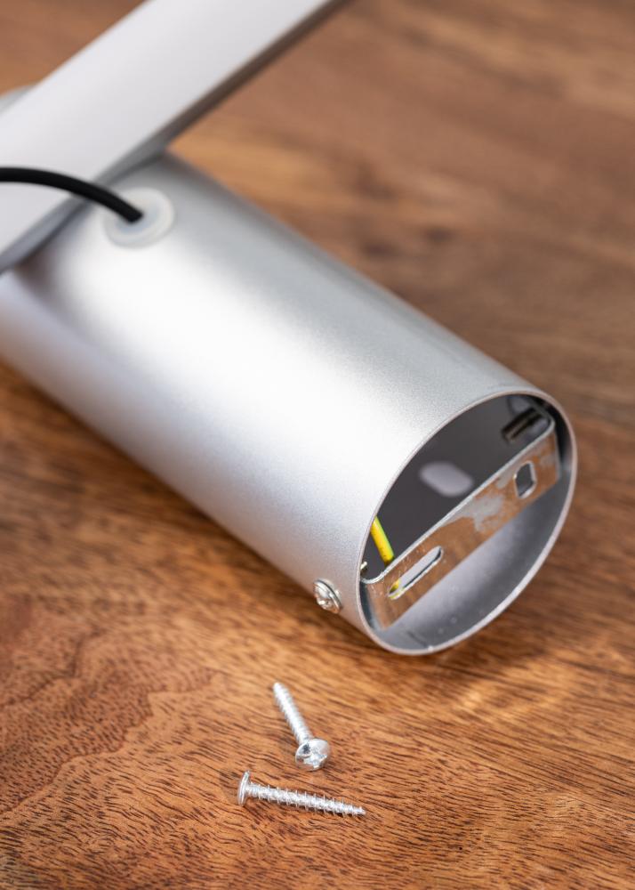 KAILA Shine Oświetlenie Obrazów 60 cm - Srebrny