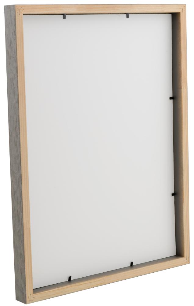 Rama Björkö - Szary z przetarciami - Dowolny rozmiar