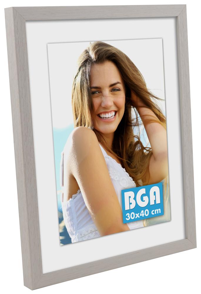 Rama Björkö - Szary z przetarciami - Dowolny Rozmiar