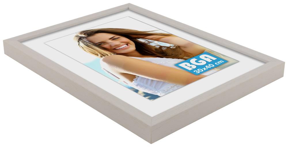 Rama Björkö - Szary z przetarciami - Dowolny Rozmiar