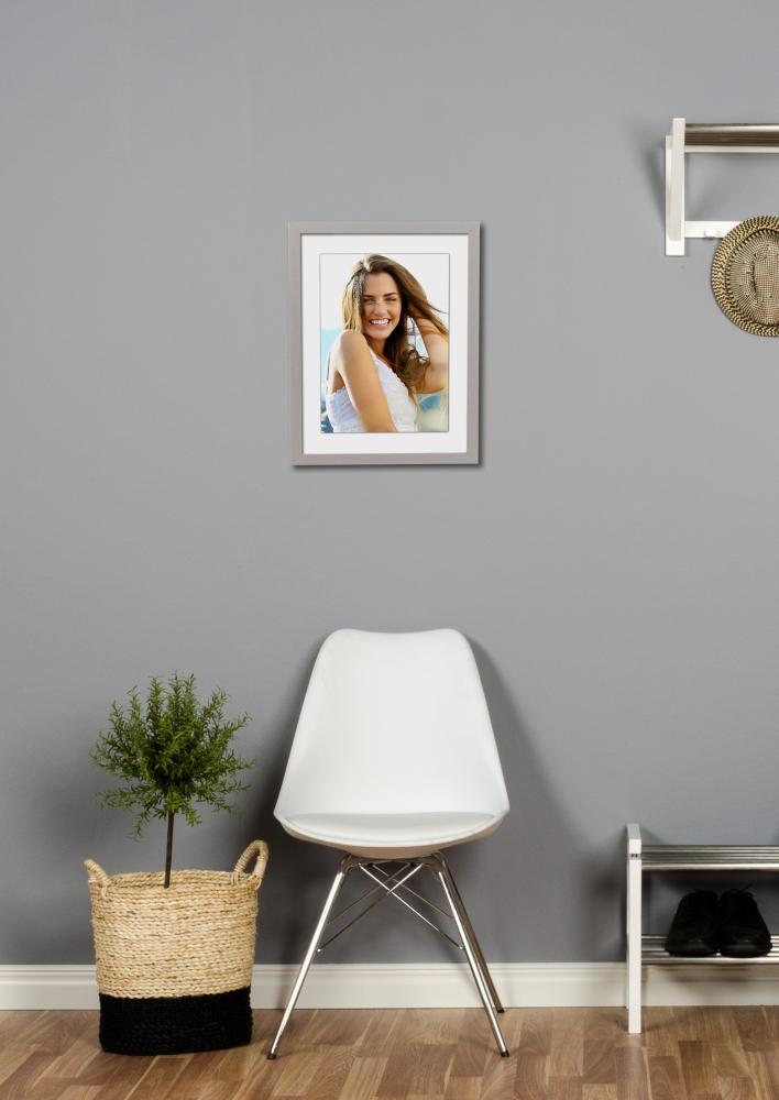 Rama Björkö - Szary z przetarciami - Dowolny Rozmiar