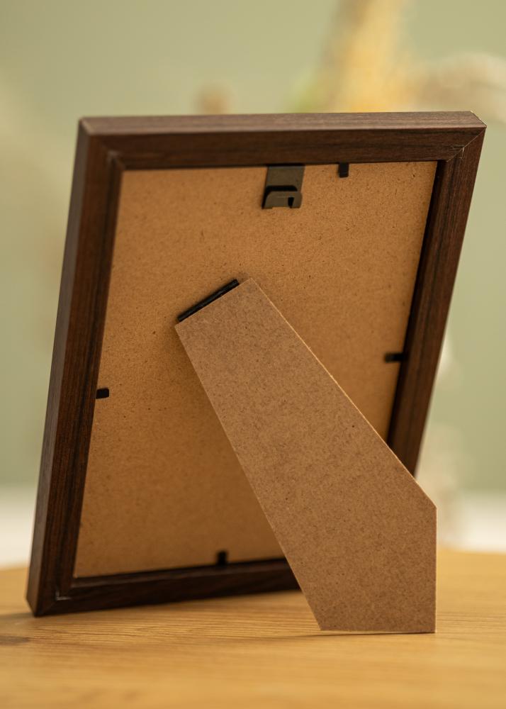 Rama Deco Szkło akrylowe Orzech 18x24 cm