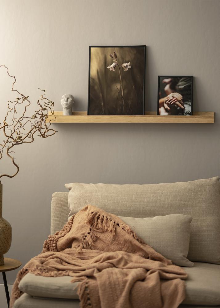 KAILA Półka na obrazki Dąb 90 cm