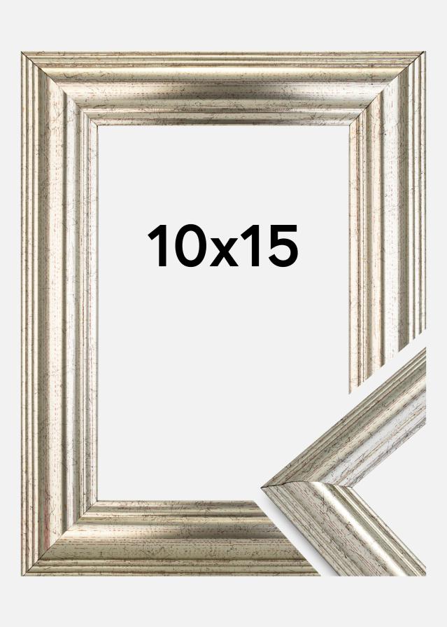 Rama Västkusten Srebrny 10x15 cm