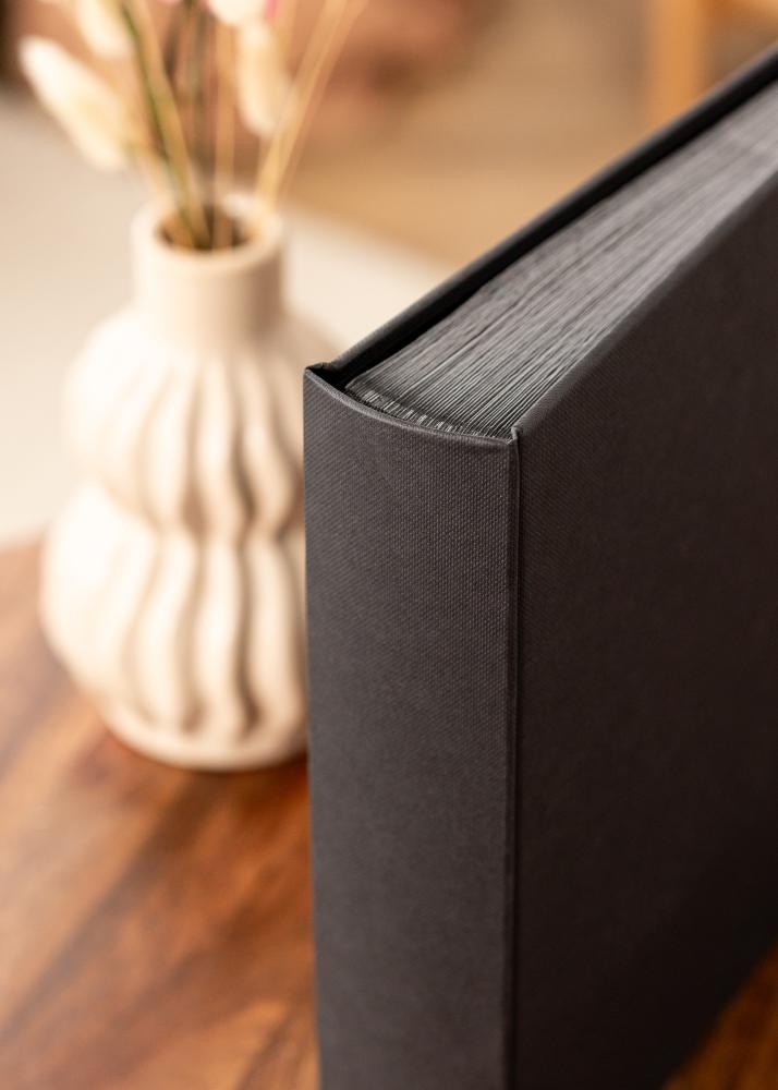 Wiro Album Czarny - 30x30 cm (100 Czarne Strony / 50 arkuszy)