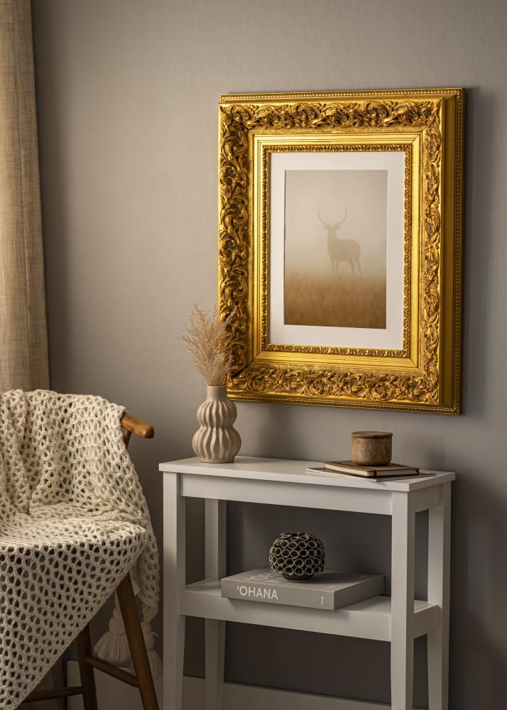 Rama Birmingham Złoty - Dowolny rozmiar