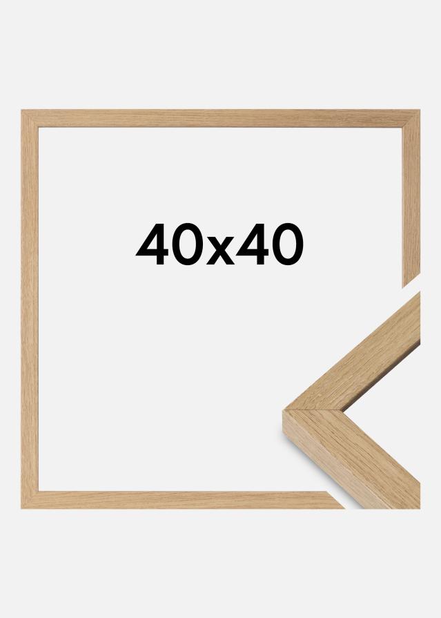 Rama Hermes Szkło akrylowe Natural Oak 40x40 cm