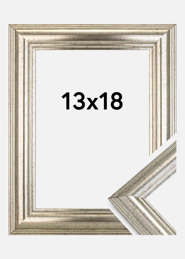 Rama Västkusten Srebrny 13x18 cm